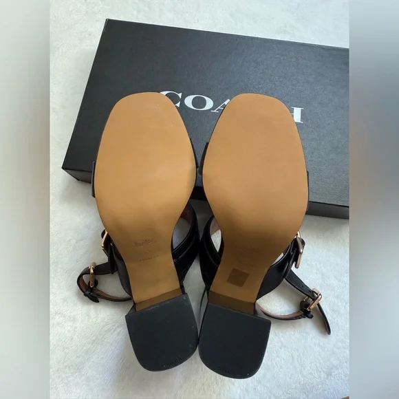 Coach new Mabel Sandal - Picture 7 of 7